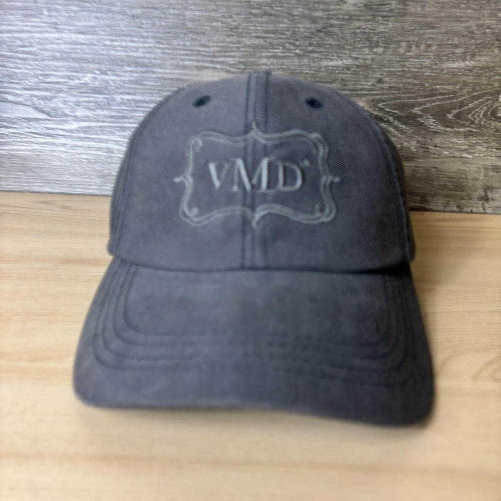 VMD Hat Cap Strap Back Embroidered Mens Port Authority Signature Golf Baseball